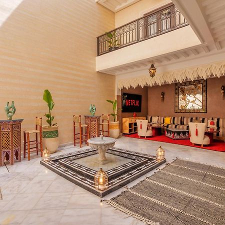 Riad Dar Arwa Marrakesh Ngoại thất bức ảnh
