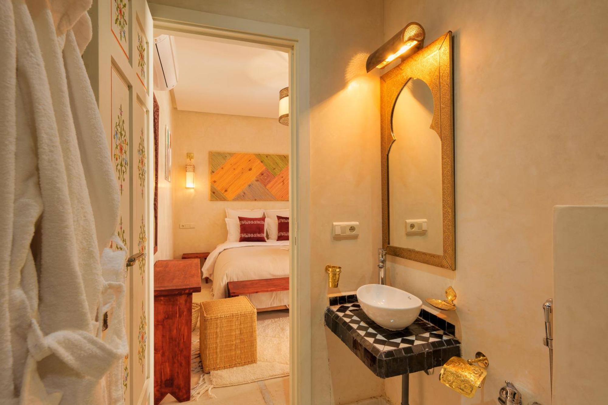 Riad Dar Arwa Marrakesh Ngoại thất bức ảnh