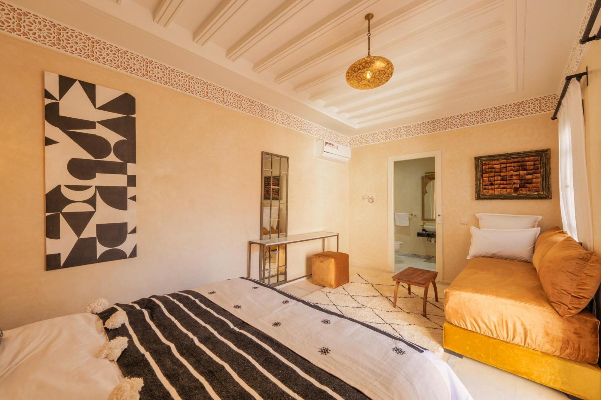 Riad Dar Arwa Marrakesh Ngoại thất bức ảnh
