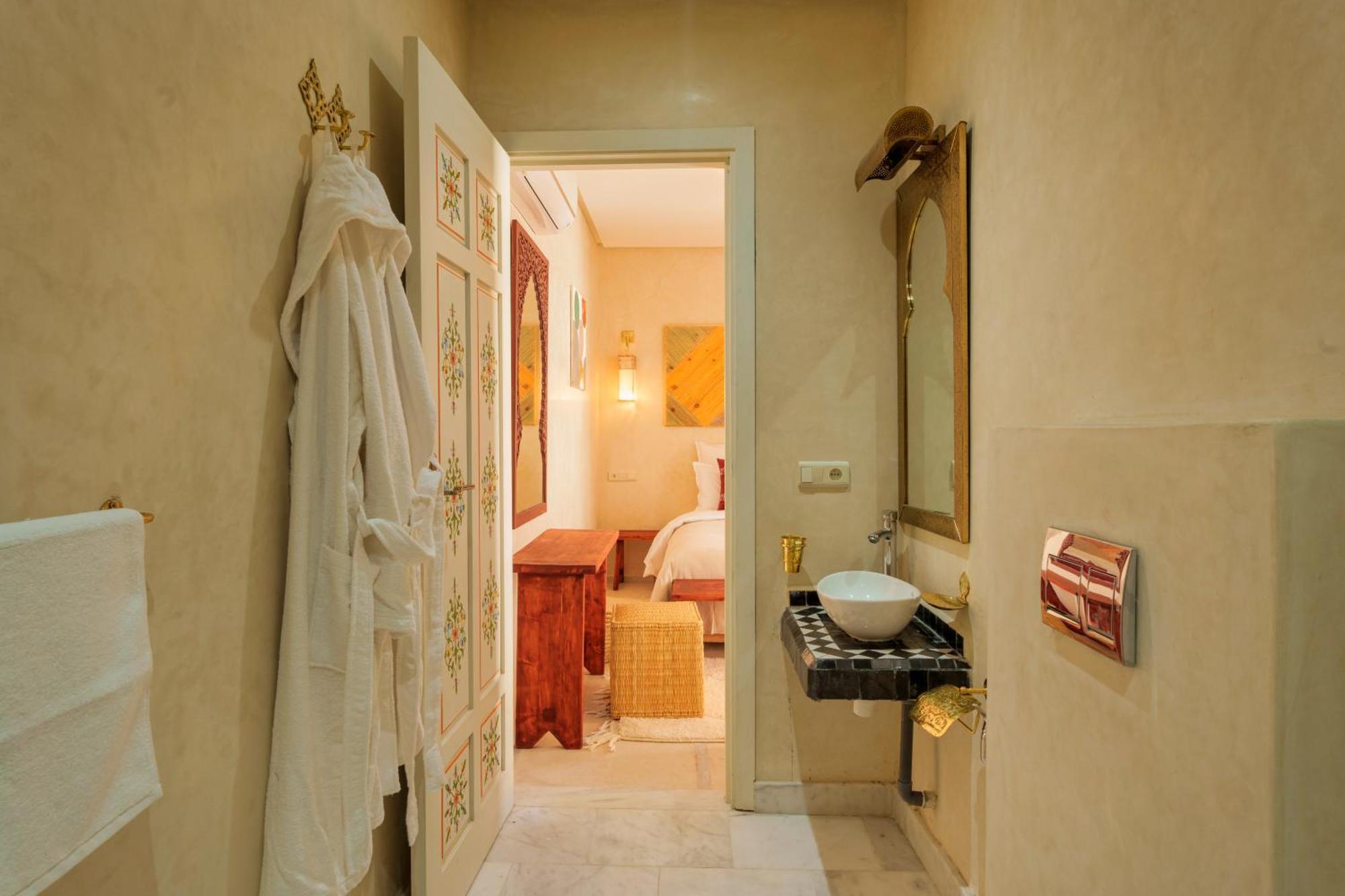 Riad Dar Arwa Marrakesh Ngoại thất bức ảnh