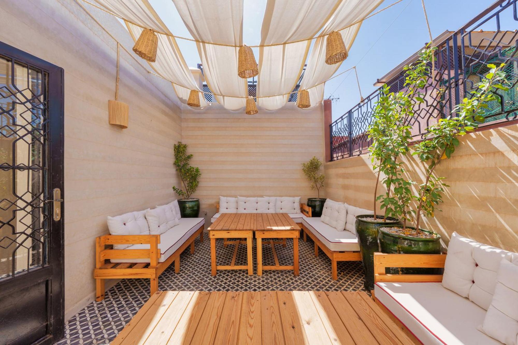 Riad Dar Arwa Marrakesh Ngoại thất bức ảnh