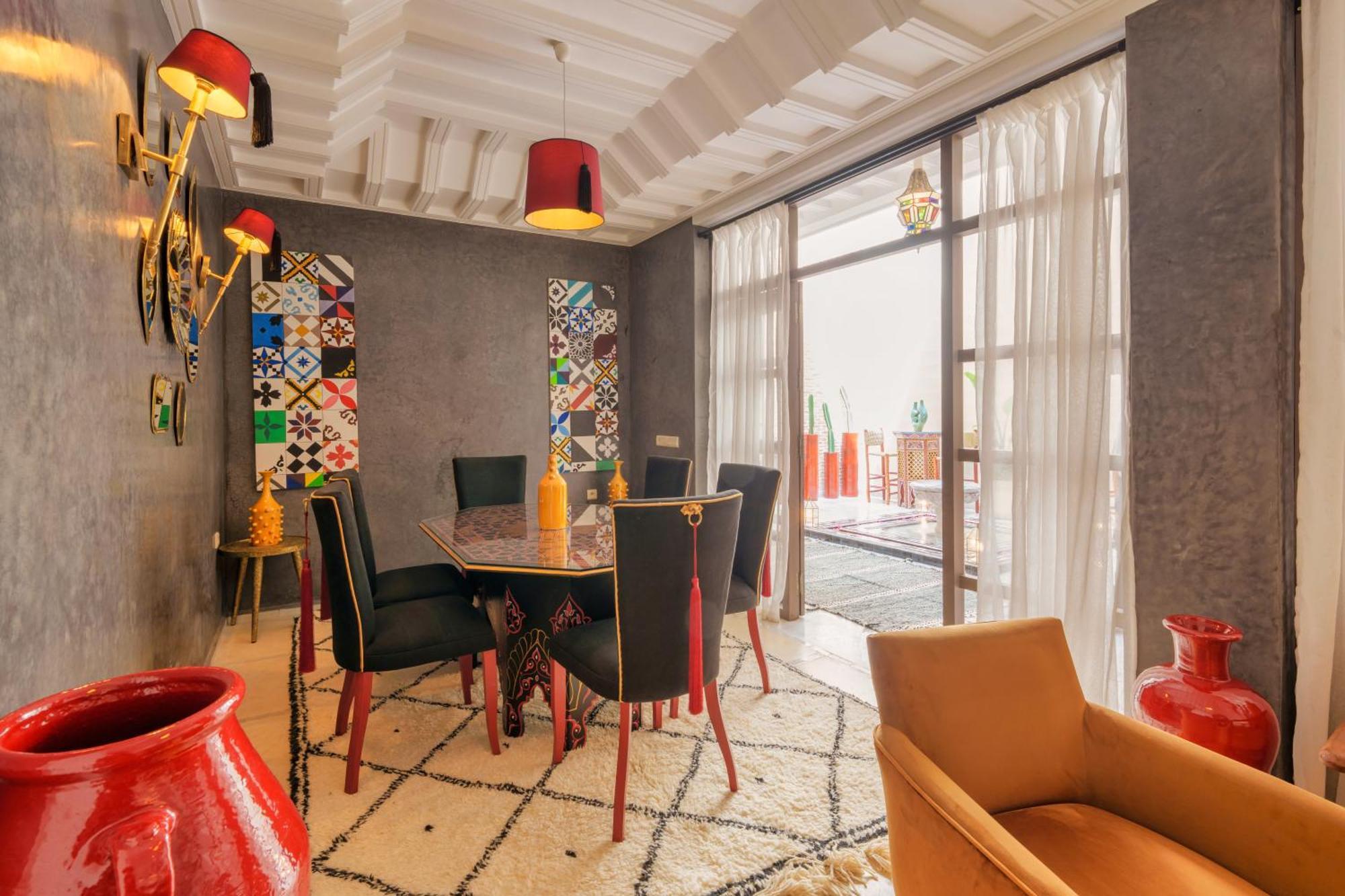 Riad Dar Arwa Marrakesh Ngoại thất bức ảnh