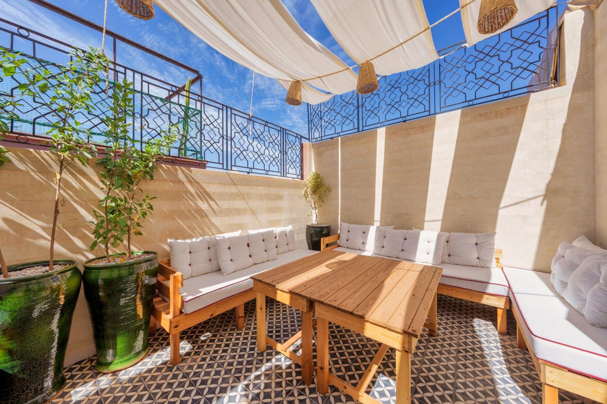 Riad Dar Arwa Marrakesh Ngoại thất bức ảnh