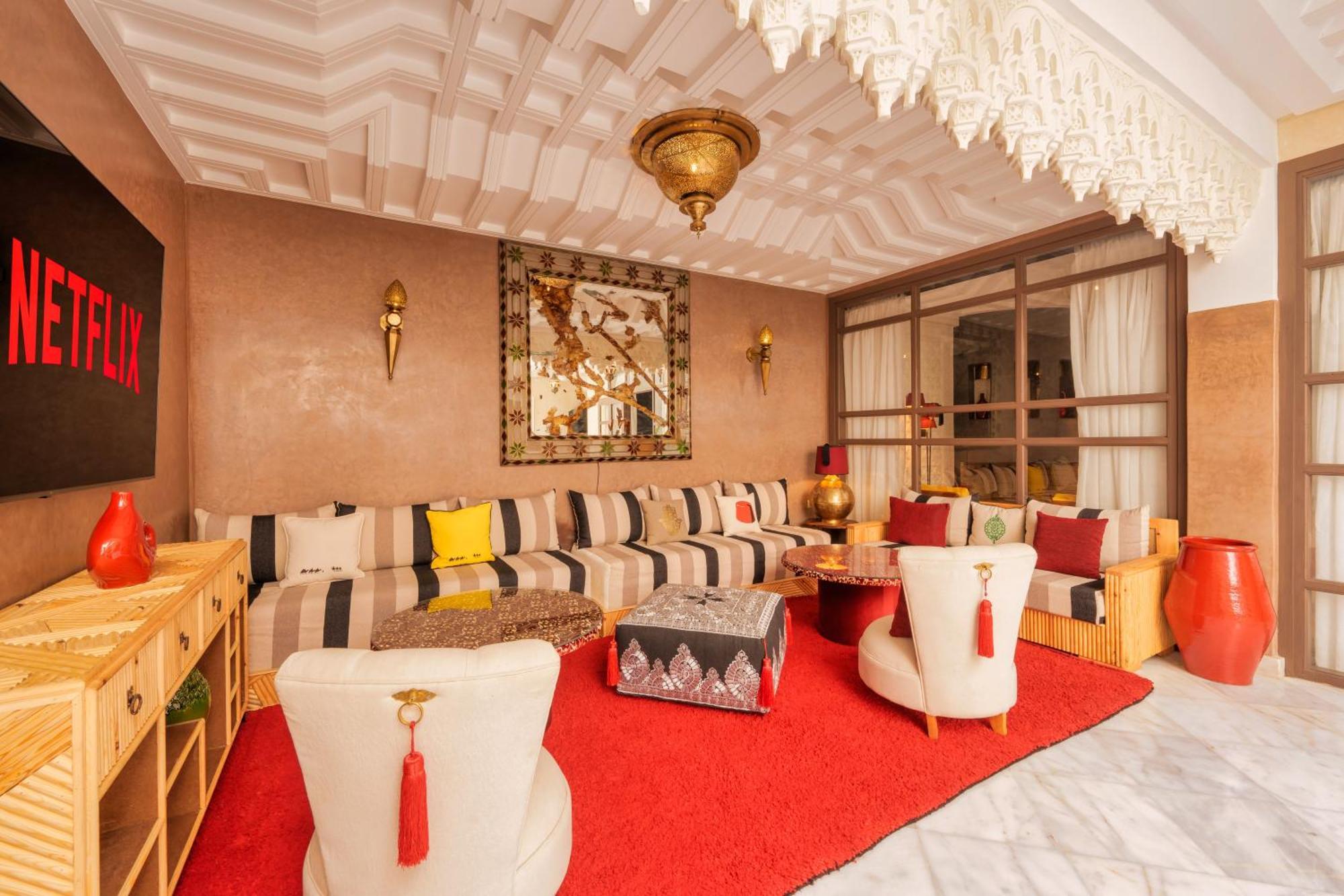 Riad Dar Arwa Marrakesh Ngoại thất bức ảnh