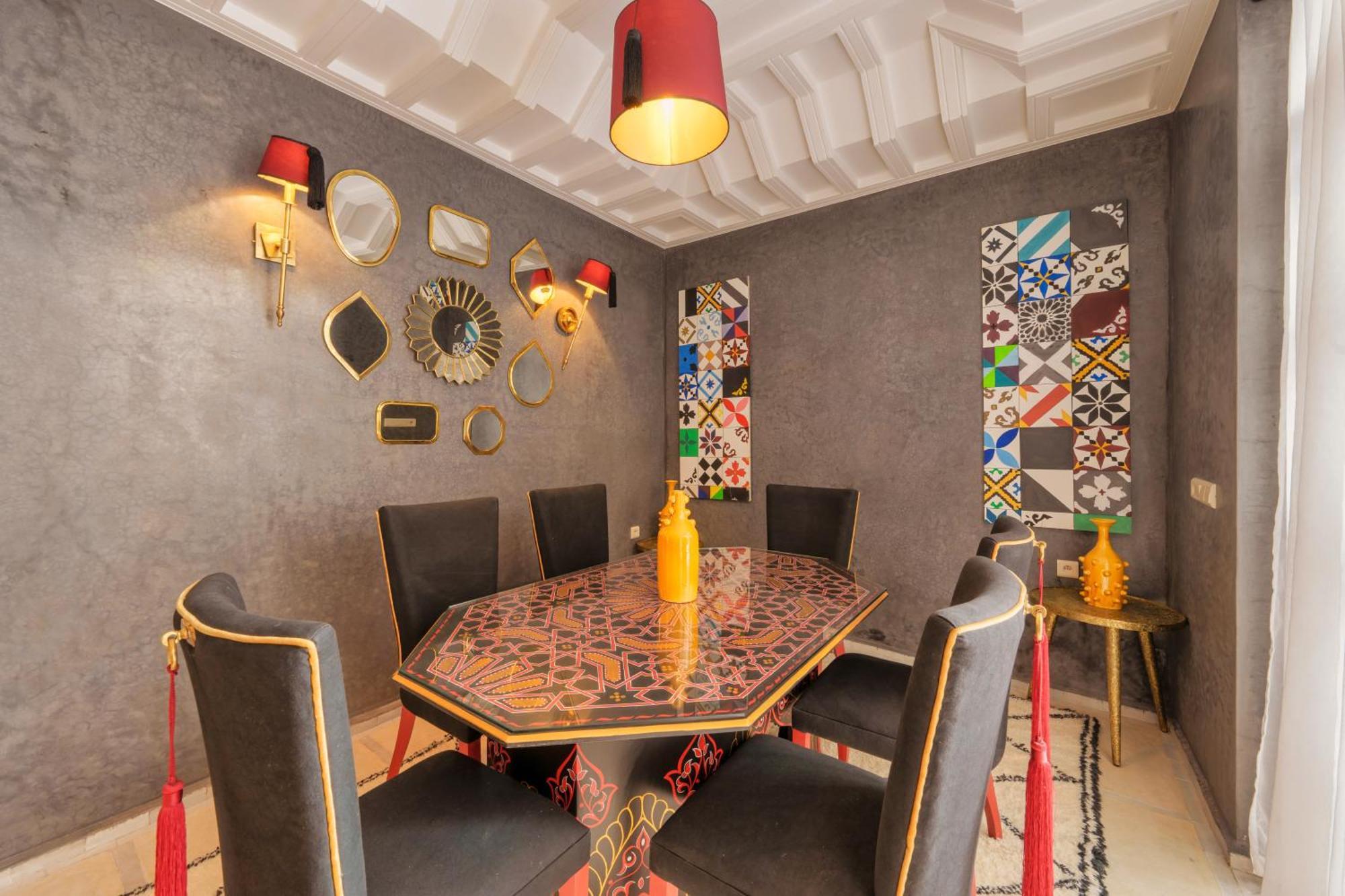 Riad Dar Arwa Marrakesh Ngoại thất bức ảnh