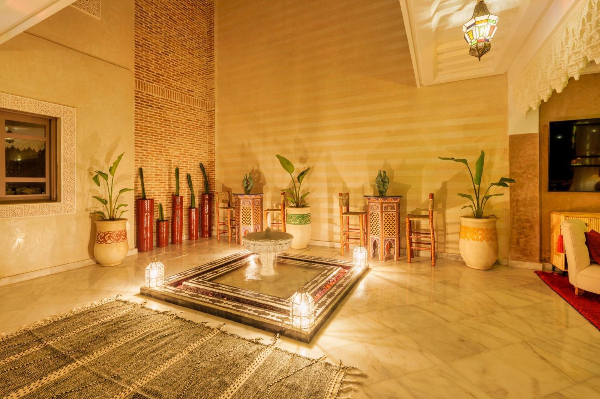 Riad Dar Arwa Marrakesh Ngoại thất bức ảnh
